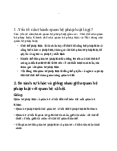 Pháp luật đại cương đáp án câu hỏi phản biện | Pháp luật đại cương | Đại học Ngoại thương
