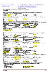 Đề minh họa môn Tiếng Anh - Tài liệu Tiếng Anh THPT