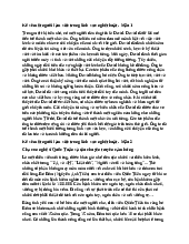 Câu chuyện kể về một người làm việc trong lĩnh vực nghệ thuật | Tập làm văn 5 Kết nối tri thức