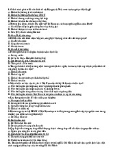 Đề cương Môn Chính trị | Trường Cao đẳng Công Nghệ Bách Khoa Hà Nội