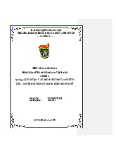 Chi viện Bắc - Nam trong thời kì kháng chiến chống Mỹ | Tiểu luận lịch sử đảng