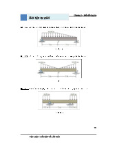 Bài tập chương 1 Biểu đồ ứng lực | Môn Sức bền của vật liệu - Đại học Xây Dựng Hà Nội