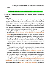 Giới hạn ôn thi môn LSĐ/ Trường đại học Nguyễn Tất Thành