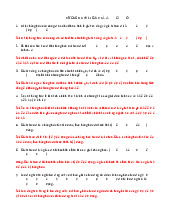 Hướng dẫn trả lời câu hỏi - Môn quản trị học - Đại Học Kinh Tế - Đại học Đà Nẵng