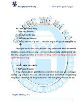 Bài 1: Khái Quát Về Nhà Nước môn Pháp luật đại cương | Trường đại học Mở Hà Nội