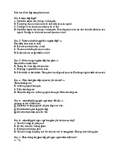 Câu hỏi trắc nghiệm môn Giao tiếp kinh doanh | Học viện Ngân hàng