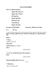 Bài giải Elearning về chứng minh 3 luật phản xạ bằng giả thuyết môn Thiết kế cơ sở dữ liệu | Đại học Bách Khoa Hà Nội