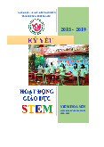 Kỹ yếu hoạt động giáo dục Stem hoa sen 2018 - Tài liệu tham khảo | Đại học Hoa Sen