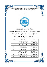Đề tài COVID - 19 ảnh hưởng đến GDP Việt Nam môn Kinh tế vĩ mô | Học viện Nông nghiệp Việt Nam