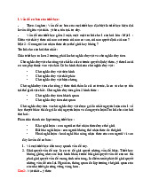 Đề Cương Ôn Tập Môn Triết học Mác-Lênin | Đại học Sư Phạm Hà Nội