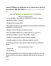 Soạn bài Viết đoạn văn ghi lại cảm xúc về một bài thơ có yếu tố tự sự và miêu tả - Kết nối tri thức 6