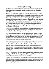 Ôn tập lịch sử Đảng môn Triết học Mác - Lê nin - Học viện nông nghiệp Việt Nam