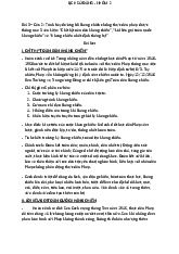 Trình bày đường lối kháng chiến chống thực dân pháp được thông qua 3 văn kiện: “Chỉ thị toàn dân kháng chiến”, “Lời kêu gọi toàn quốc kháng chiến” và “Kháng chiến nhất định thắng lợi”