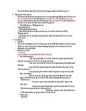 Lí thuyết và đặc trưng cơ bản môn Luật quốc tế | Trường Đại học Luật Hà Nội