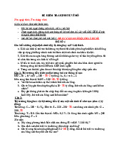 Đề 4 kinh tế vĩ mô | Đại học Kinh tế kỹ thuật công nghiệp