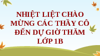 Giáo án điện tử Toán 1 Chương 1 Cánh diều: Lớn hơn, dấu >, Bé hơn, dấu <, Bằng nhau, dấu =
