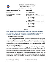 Bài thi học phần Quản trị Chiến lược - Mã 35 | Trường Đại học Thương Mại