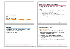 Lý thuyết Đại số quan hệ |  Đại học Kinh Tế Quốc Dân