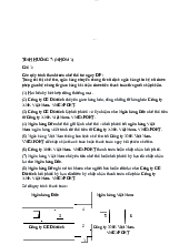 Bài tập tình huống - Thanh toán quốc tế | Trường Đại học Kinh tế, Đại học Quốc gia Hà Nội
