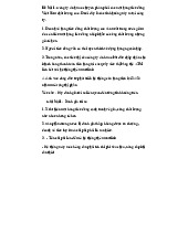 5 bài tập tình huống môn Kiểm soát nội bộ | Trường Đại học Sư phạm Kỹ thuật Thành phố Hồ Chí Minh