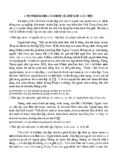 .Đề cương môn tư tưởng hồ chí minh - Trường Đại học lao động - xã hội