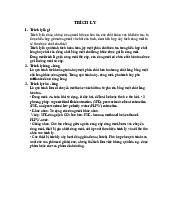 Trích ly - Hóa học 12