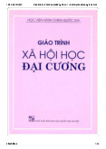 Tài liệu ôn thi môn Xã hội học đại cương | Học viện Hành chính Quốc gia