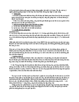 Phân tích mối quan hệ biện chứng giữa vật chất và ý thức?