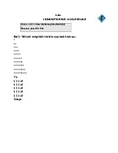 Giới thiệu Shell và Viết Script Cơ Bản | Môn Lập trình căn bản - Đại học Cần Thơ