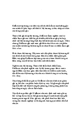 Unilever tập trung vào việc tùy chỉnh chiến lược môn Quản trị tài chính   | Học viện Nông nghiệp Việt Nam