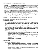 Chương 2: Những vấn đề cơ bản của pháp luật đại cương | Môn Pháp luật đại cương - Đại học Mỏ – Địa chất