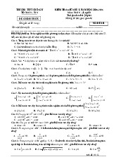 Đề giữa kỳ 1 Toán 10 năm 2025 – 2026 trường THPT Quế Sơn – Đà Nẵng