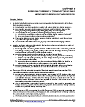 Solution Manual Advanced Accounting 9E by Hoyle 09 chapter - Accounting | Trường Đại học Hà Nội