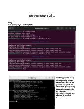 Bài Thực Hành: Kiểm Tra Cấu Hình Mạng và Ping Giữa Máy Ảo | Môn Mạng máy tính - Đại học Cần Thơ