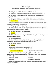 Một số câu hỏi về TTHCM  môn Tư tưởng Hồ Chí Minh | Trường Đại học Sư phạm Thành phố Hồ Chí Minh