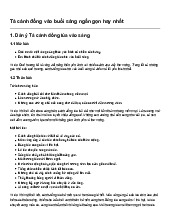 Tả cánh đồng vào buổi sáng ngắn gọn hay nhất | Tập làm văn lớp 5