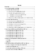 Đề cương môn Luật hiến pháp - Trường Đại học lao động -  xã hội.