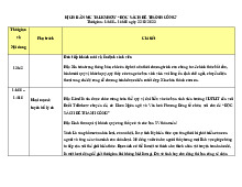 Kịch bản Talkshow ''Đọc sách để thành công'' - Tài liệu tổng hợp