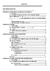 Tài liệu Phân tích thuật toán và cấu trúc dữ liệu môn Cấu trúc dữ liệu - Giải thuật | Học viện Công Nghệ Bưu Chính Viễn Thông