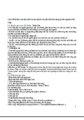 Đề cương Độc Tính và Hấp Thu | Độc học, môi trường và sức khỏe con người | Trường Đại học Khoa học Tự nhiên, Đại học Quốc gia Hà Nội