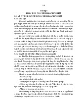 Tài liệu phân tích tài chính doanh nghiệp | Học viện Ngoại Giao Việt Nam