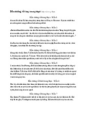 Dẫn chứng về lòng trung thực - Ngữ văn 12