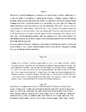 Topic9The hotel I stayed in during my vacation was a true haven of comfort and luxury môn Tiếng Anh  | Học viện Nông nghiệp Việt Nam