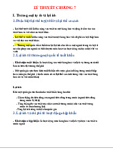Lý thuyết Chương 7: Lợi Ích và Chi Phí Thương Mại Tự Do môn Kinh tế vi mô | Trường Đại học Kinh Tế Quốc Dân