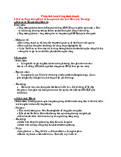 Dân Số, Lạm Phát, Chính Sách Tiền Tệ | Môn Phân tích hoạt động kinh doanh - Đại học Cần Thơ