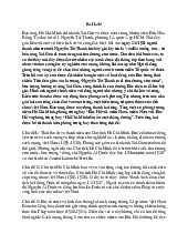 Báo cáo môn tư tưởng Hồ Chí Minh - trường Đại học Kinh tế Thành phố hồ Chí Minh