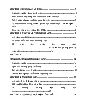 Tóm Tắt Lý Thuyết Chương I Đến Chương VIII Môn Quản trị nhân lực | Đại học Kinh Tế Quốc Dân