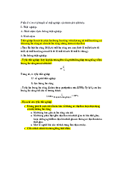Cơ sở lý thuyết về thất nghiệp và chính sách tài khóa môn Kinh tế vĩ mô