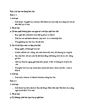 Tả bạn em đang học bài | Tập làm văn 5 Chân trời sáng tạo