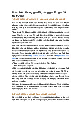 Phân biệt: Khung giá đất, bảng giá đất, giá đất thị trường